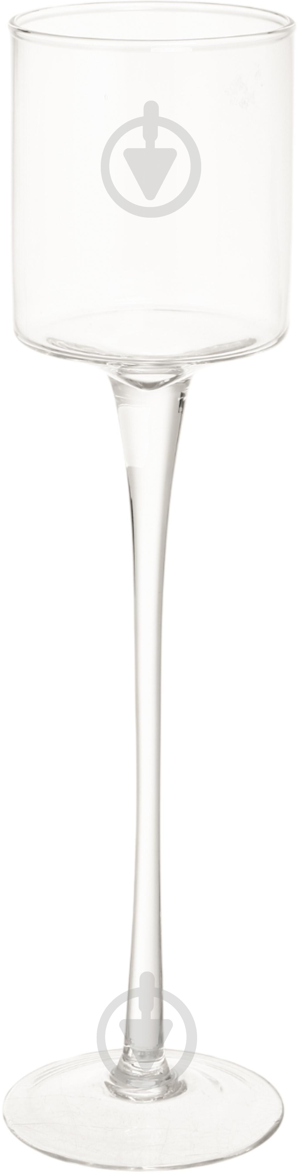 Подсвечник Wrzesniak Glassworks стеклянный прозрачный 33 см 15-807D - фото 1 Подсвечник Wrzesniak Glassworks стеклянный прозрачный 33 см 15-807D - фото 1