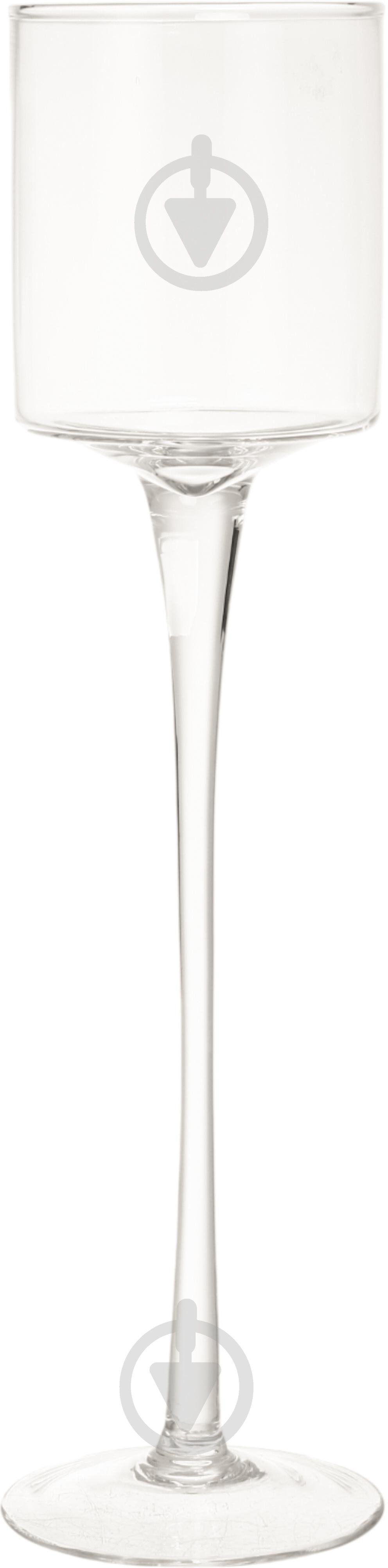 Подсвечник Wrzesniak Glassworks стеклянный прозрачный 33 см 15-807D - фото 2 Подсвечник Wrzesniak Glassworks стеклянный прозрачный 33 см 15-807D - фото 2