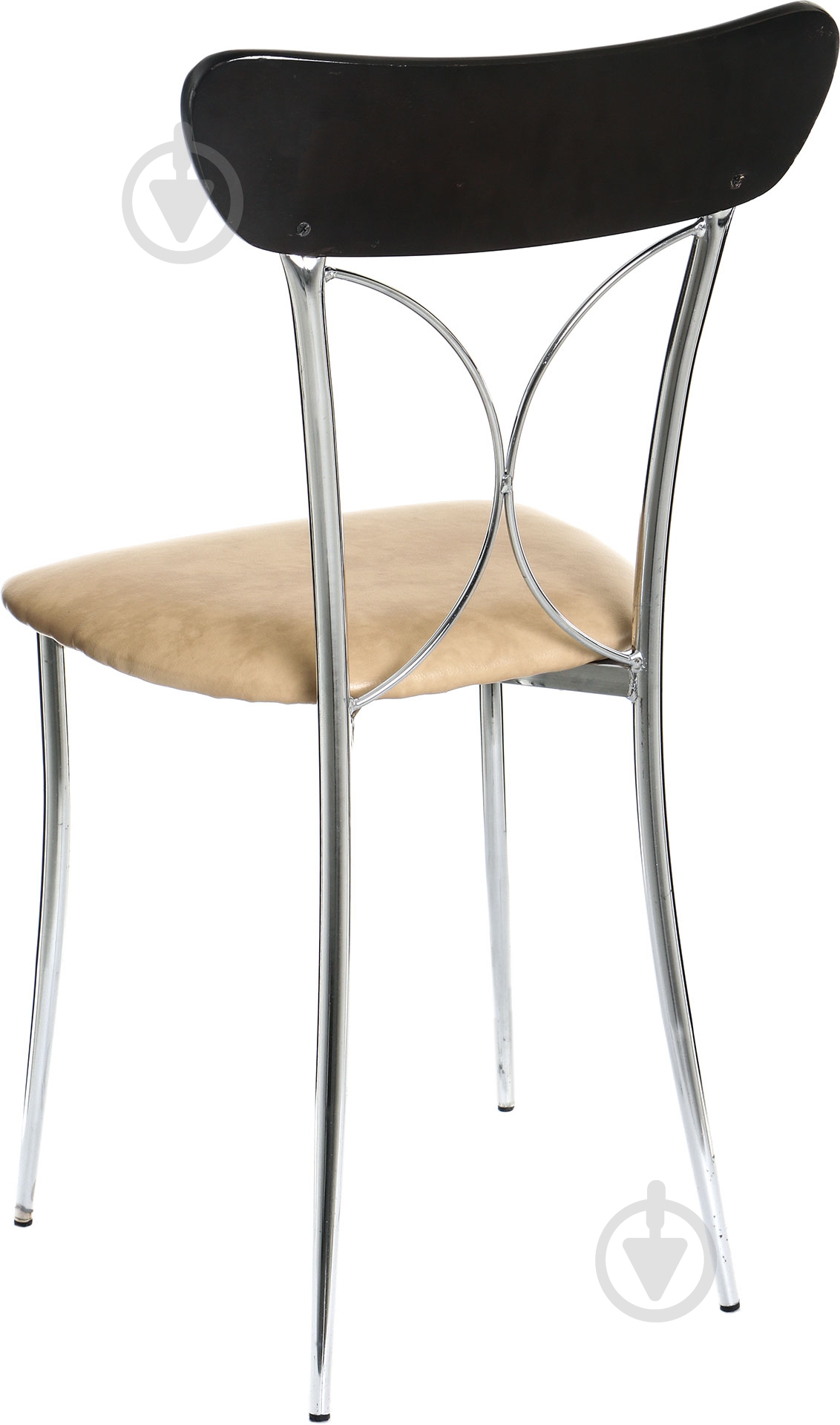 Стілець обідній AMF Art Metal Furniture Флавія хром хром/бежевий - фото 4 Стілець обідній AMF Art Metal Furniture Флавія хром хром/бежевий - фото 4