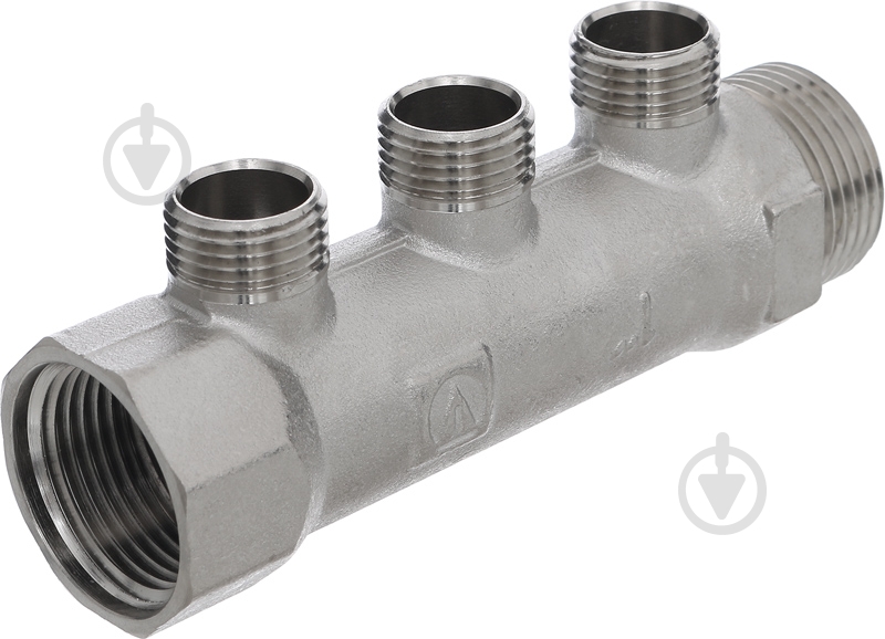 Коллектор Valtec ВН 1x1/2" 3 выхода - фото 2 Коллектор Valtec ВН 1x1/2" 3 выхода - фото 2