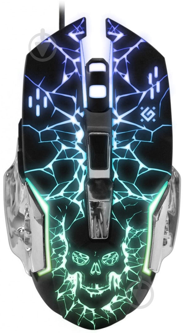 Мышь Defender FrostBite GM-043 (52043) - фото 3 Мышь Defender FrostBite GM-043 (52043) - фото 3