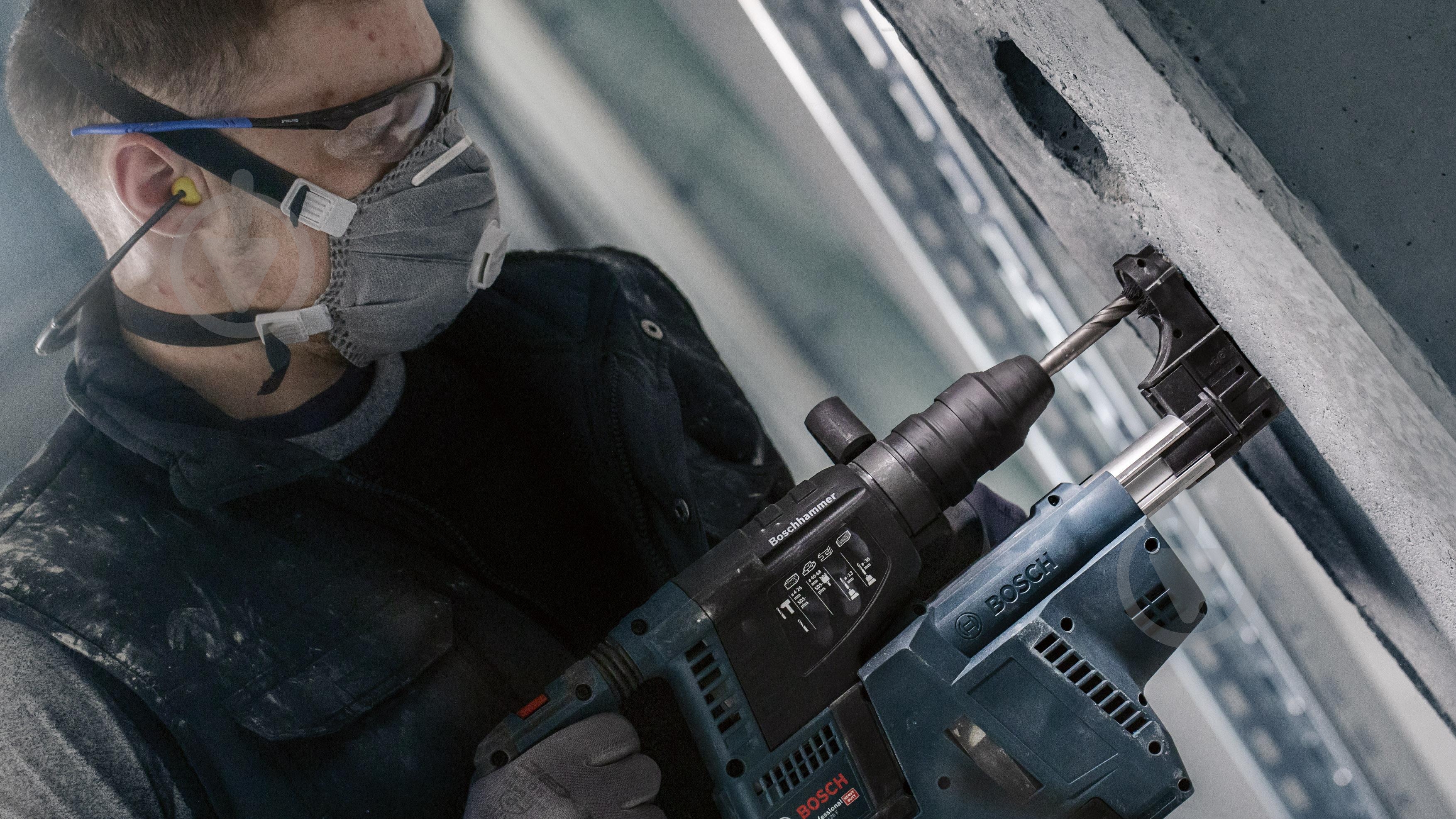 Бур Bosch SDS-plus 10x100 мм 160 мм 2608833798 - фото 7