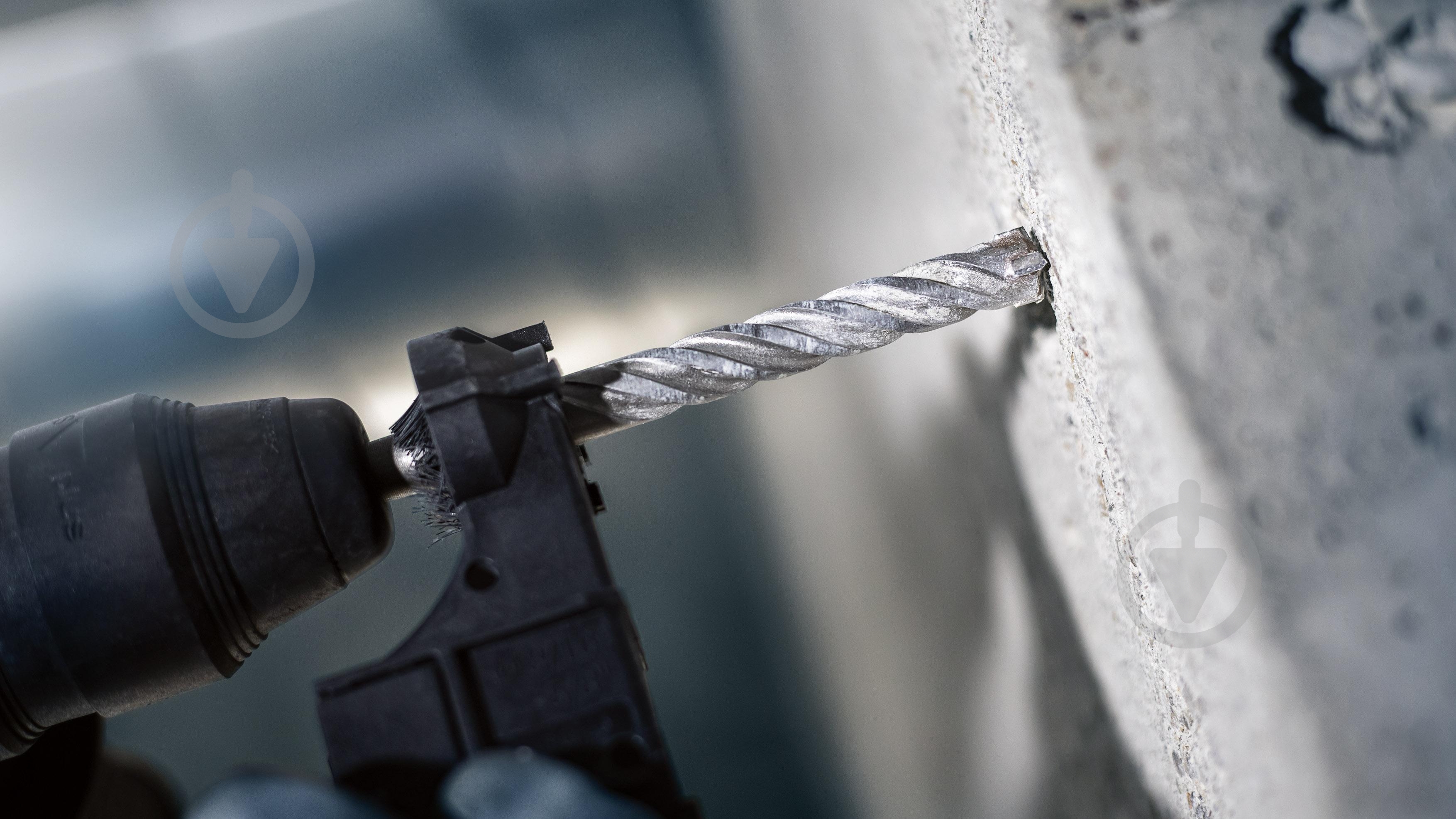 Бур Bosch SDS-plus 10x100 мм 160 мм 2608833798 - фото 10