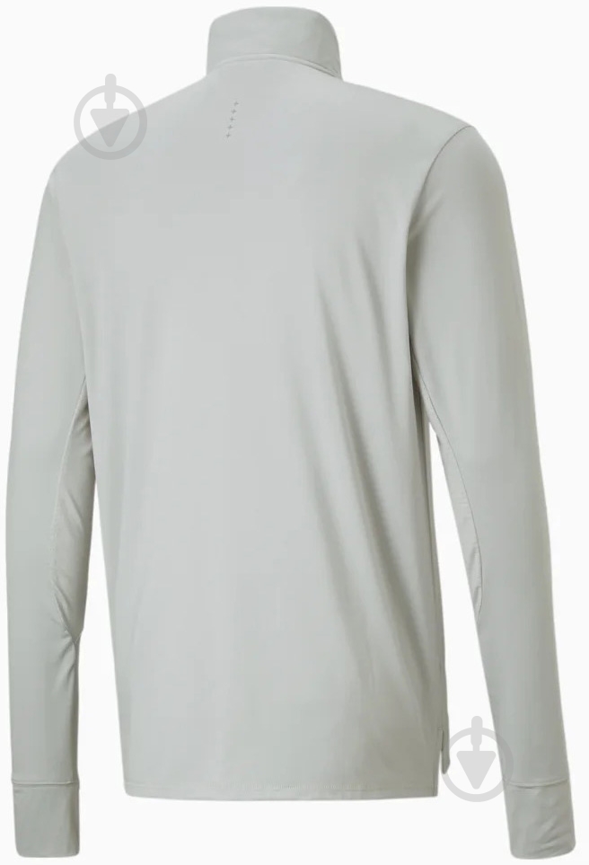 Футболка Puma RUN FAV 1 4 ZIP 52021119 р.2XL серый - фото 8 Футболка Puma RUN FAV 1 4 ZIP 52021119 р.2XL серый - фото 8