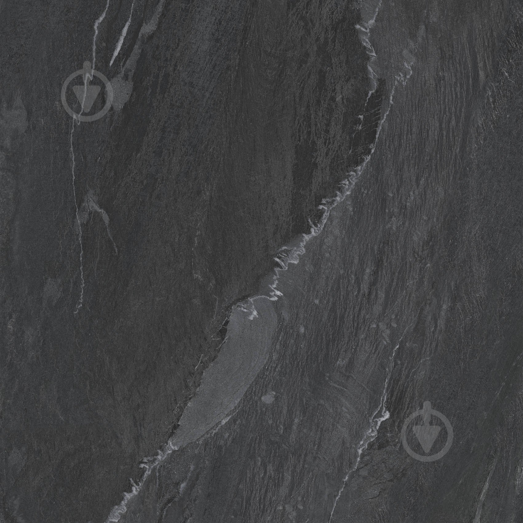 Плитка Allore Group Vesuvio Black F P R Full Lappato 60x60 см - фото 4