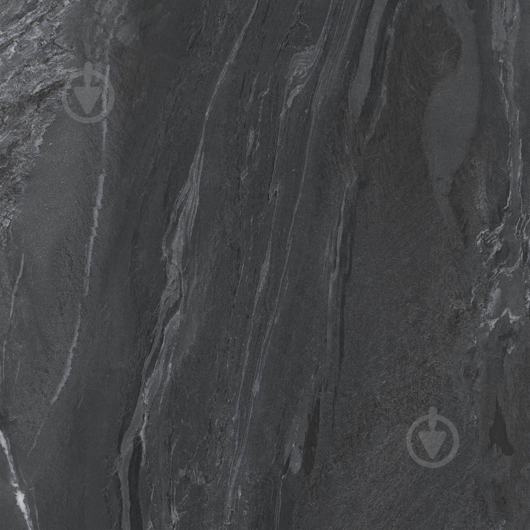 Плитка Allore Group Vesuvio Black F P R Full Lappato 60x60 см - фото 7