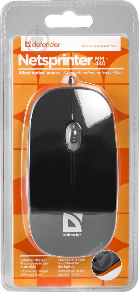 Мышь Defender NetSprinter 440 (52444) - фото 4