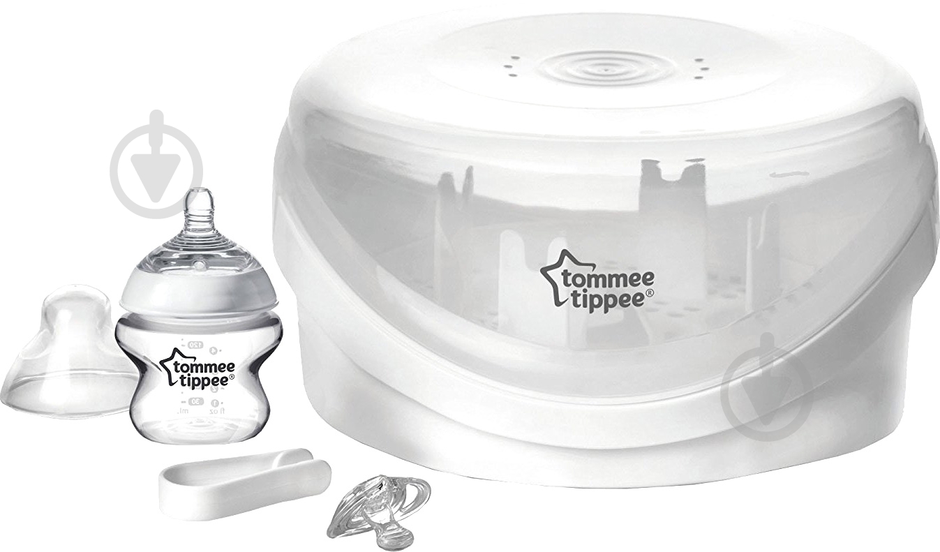 Стерилизатор Tommee Tippee паровой 4236008 - фото 1 Стерилизатор Tommee Tippee паровой 4236008 - фото 1