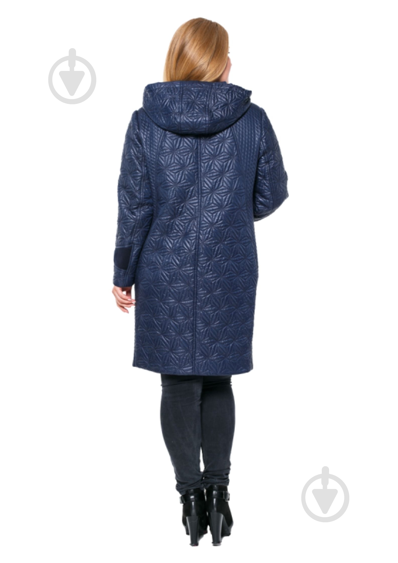 Куртка женское зимнее Adonis ЛАРИН D19-327/C#91A р.58 синее - фото 2