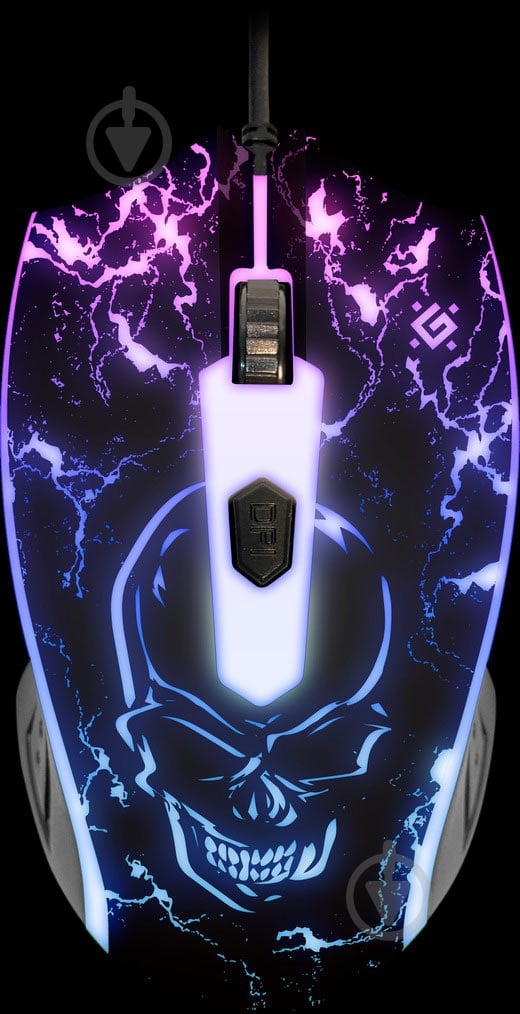 Мышь Defender Overmatch GM-069 (52069) - фото 4