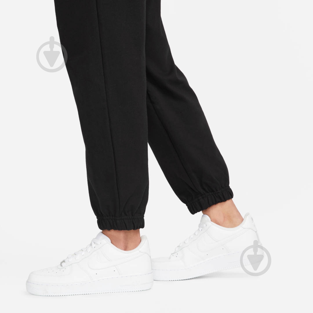 Брюки Nike W NSW JRSY EASY JOGGER DM6419-010 р. M черный - фото 4