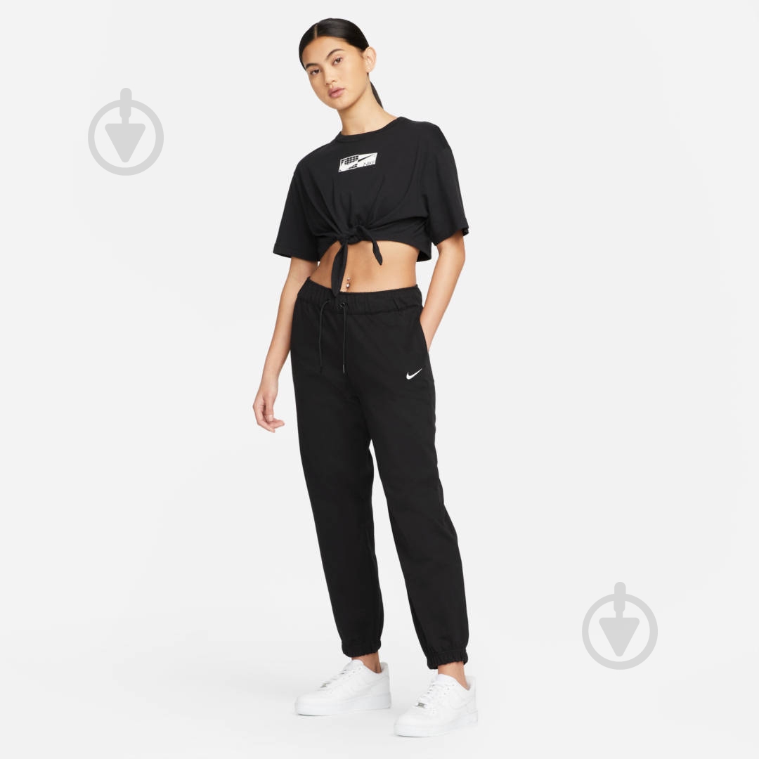 Брюки Nike W NSW JRSY EASY JOGGER DM6419-010 р. M черный - фото 5