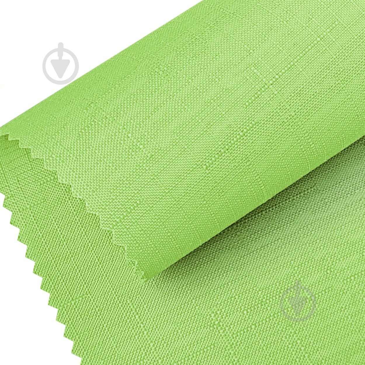 Ролета мини Rollotex LEN с фиксацией под наклон зеленая 62x150 см - фото 1