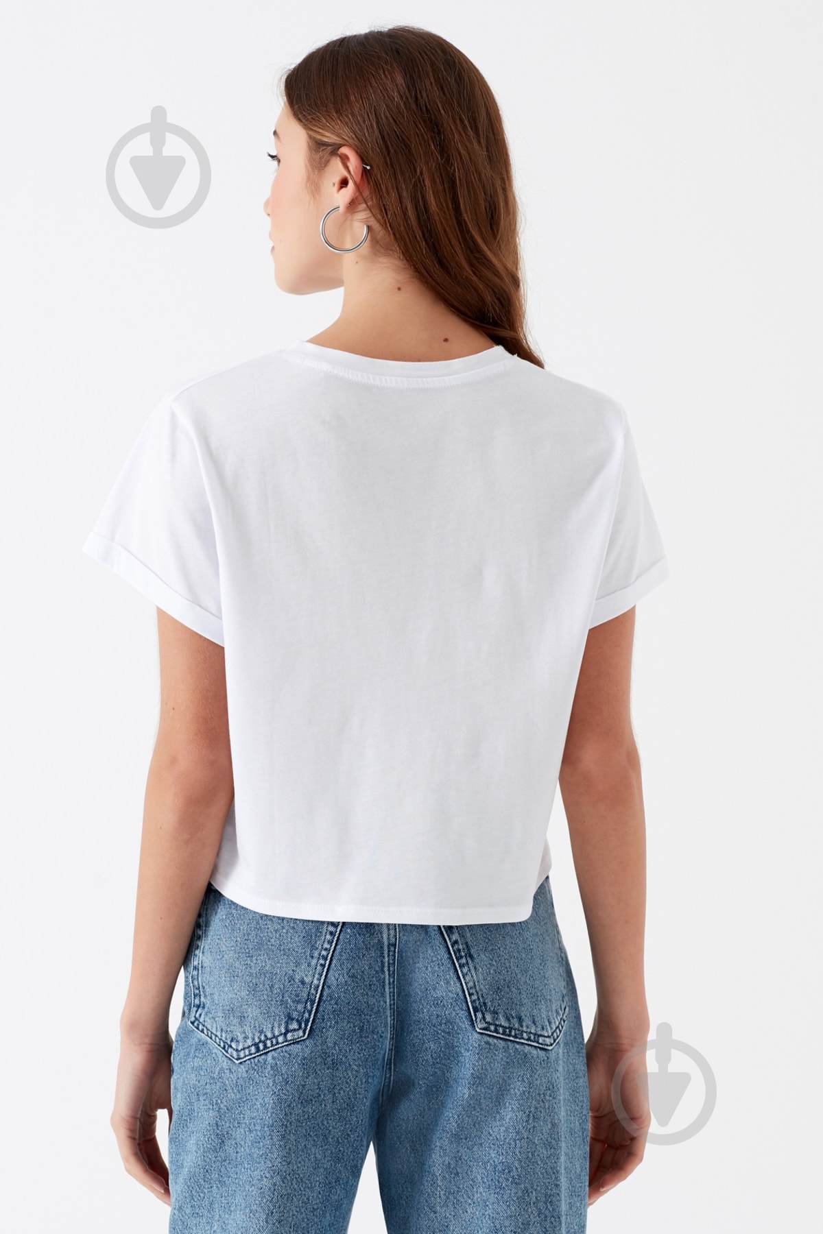 Футболка Mavi MAVI PRINTED TOP 168458-620 р.S білий - фото 2