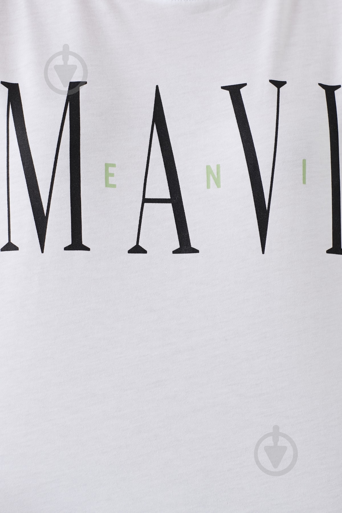 Футболка Mavi MAVI PRINTED TOP 168458-620 р.S білий - фото 6