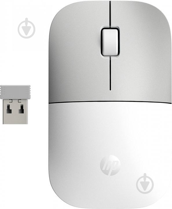 Мышь HP HP Z3700 Ceramic White Wireless (171D8AA) - фото 1 Мышь HP HP Z3700 Ceramic White Wireless (171D8AA) - фото 1