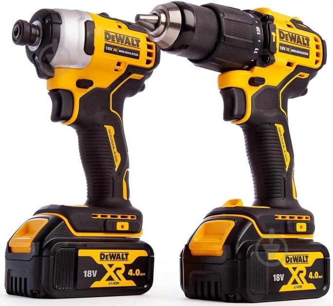 Набор аккумуляторного инструмента DeWalt DCK2062M2T - фото 3 Набор аккумуляторного инструмента DeWalt DCK2062M2T - фото 3