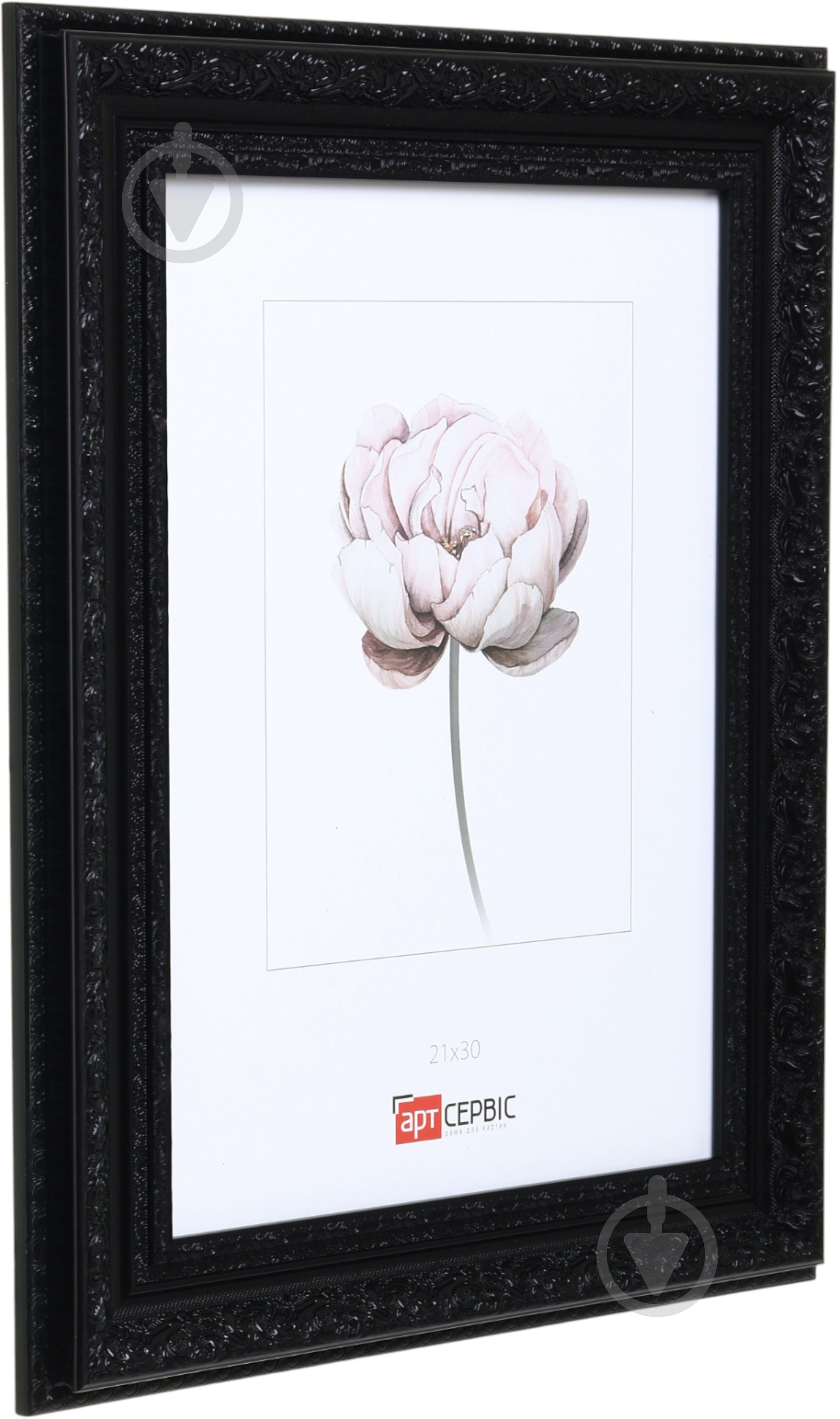Рамка для фото Арт-Сервіс (ЕА-01934) 1 фото 21х30 см черный - фото 2
