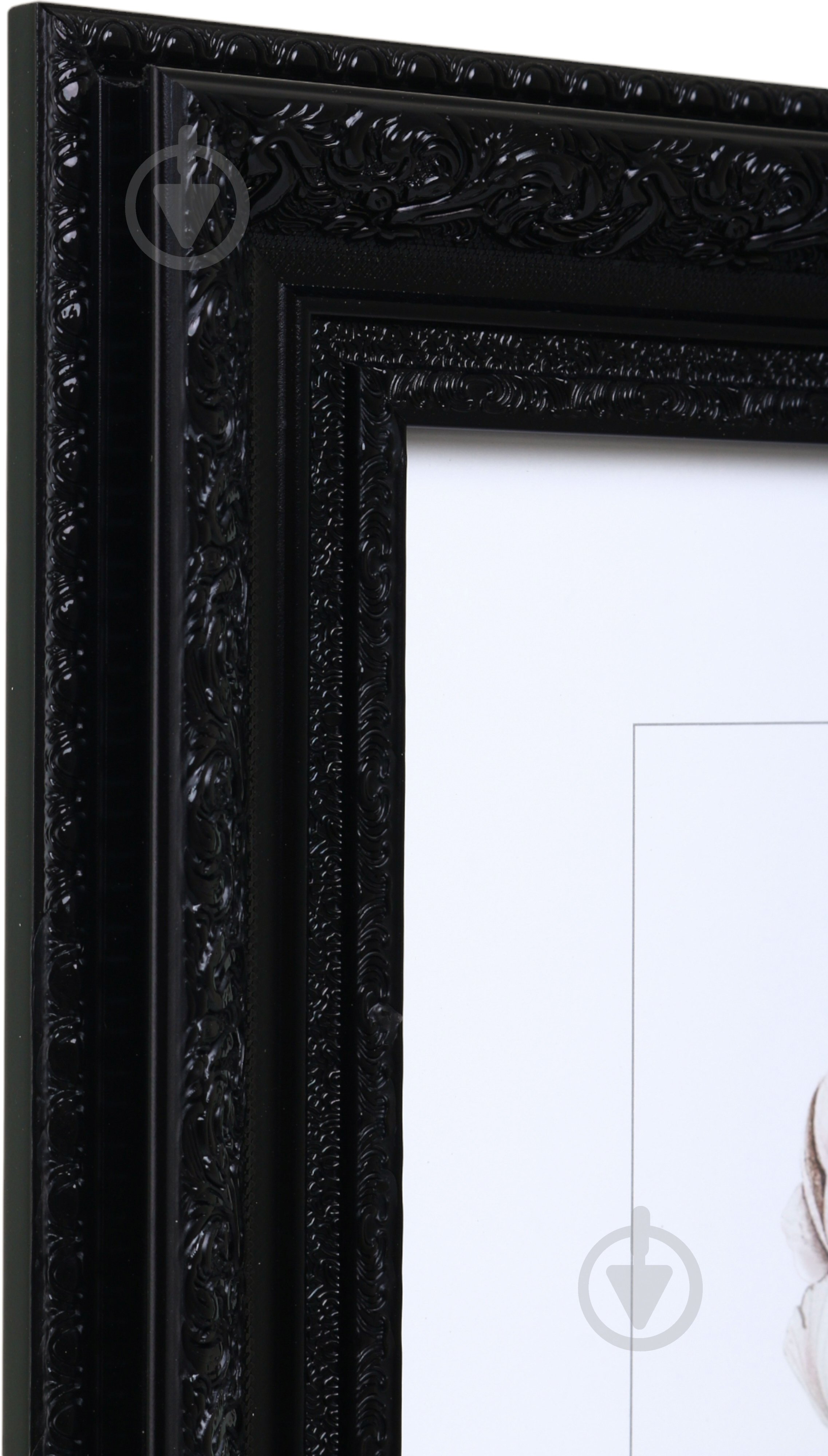 Рамка для фото Арт-Сервіс (ЕА-01934) 1 фото 21х30 см черный - фото 4