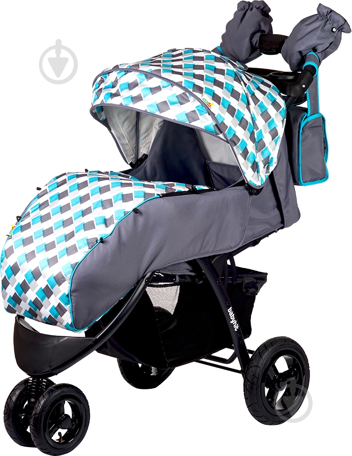 Коляска прогулянкова Babyhit Voyage Air Grey-blue - фото 1