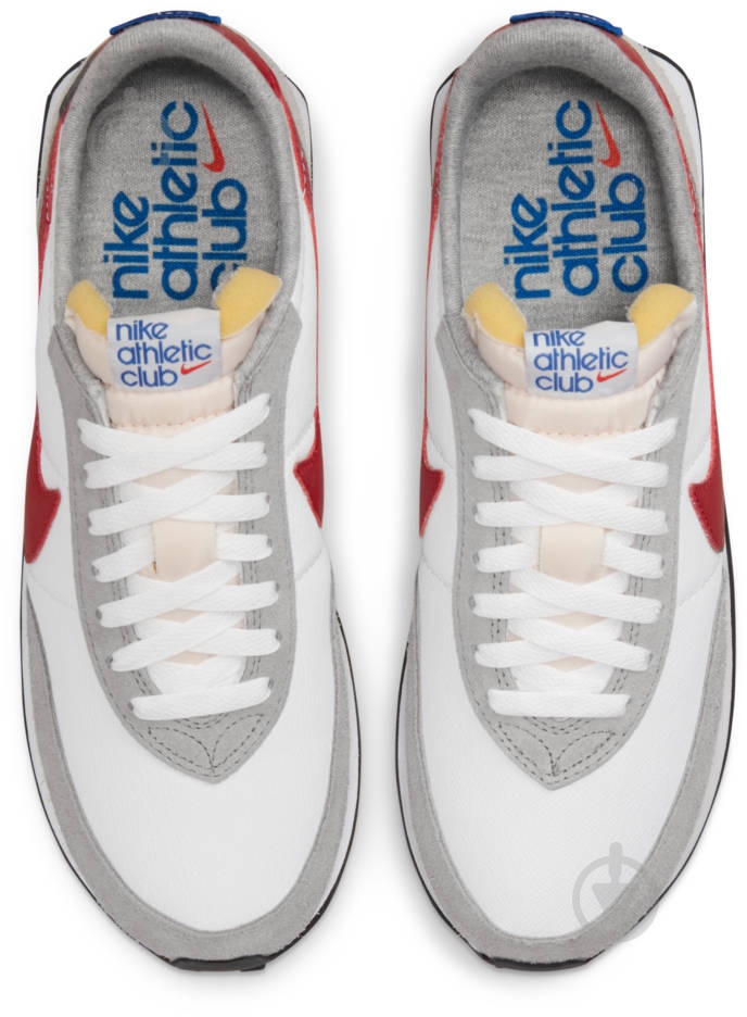Кросівки чоловічі демісезонні Nike FLEX RUNNER 2 DJ6054-101 р.45 білі - фото 7