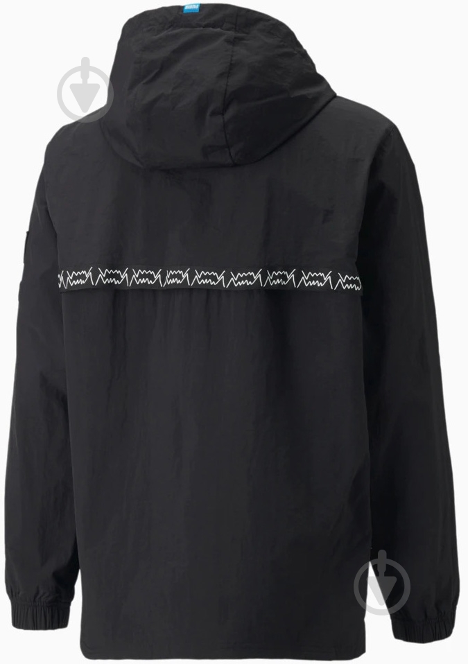 Анорак Puma SHORT CORNER PULLOVER 53418501 р.L черный - фото 7