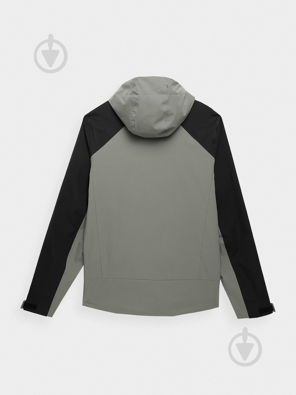 Ветровка 4F TECHNICAL JACKET M245 4FSS23TTJAM245-47S р.S серая - фото 2 Ветровка 4F TECHNICAL JACKET M245 4FSS23TTJAM245-47S р.S серая - фото 2