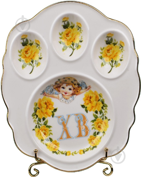 Подставка для яиц Lefard ХВ 20 см желтая 943-088 - фото 1