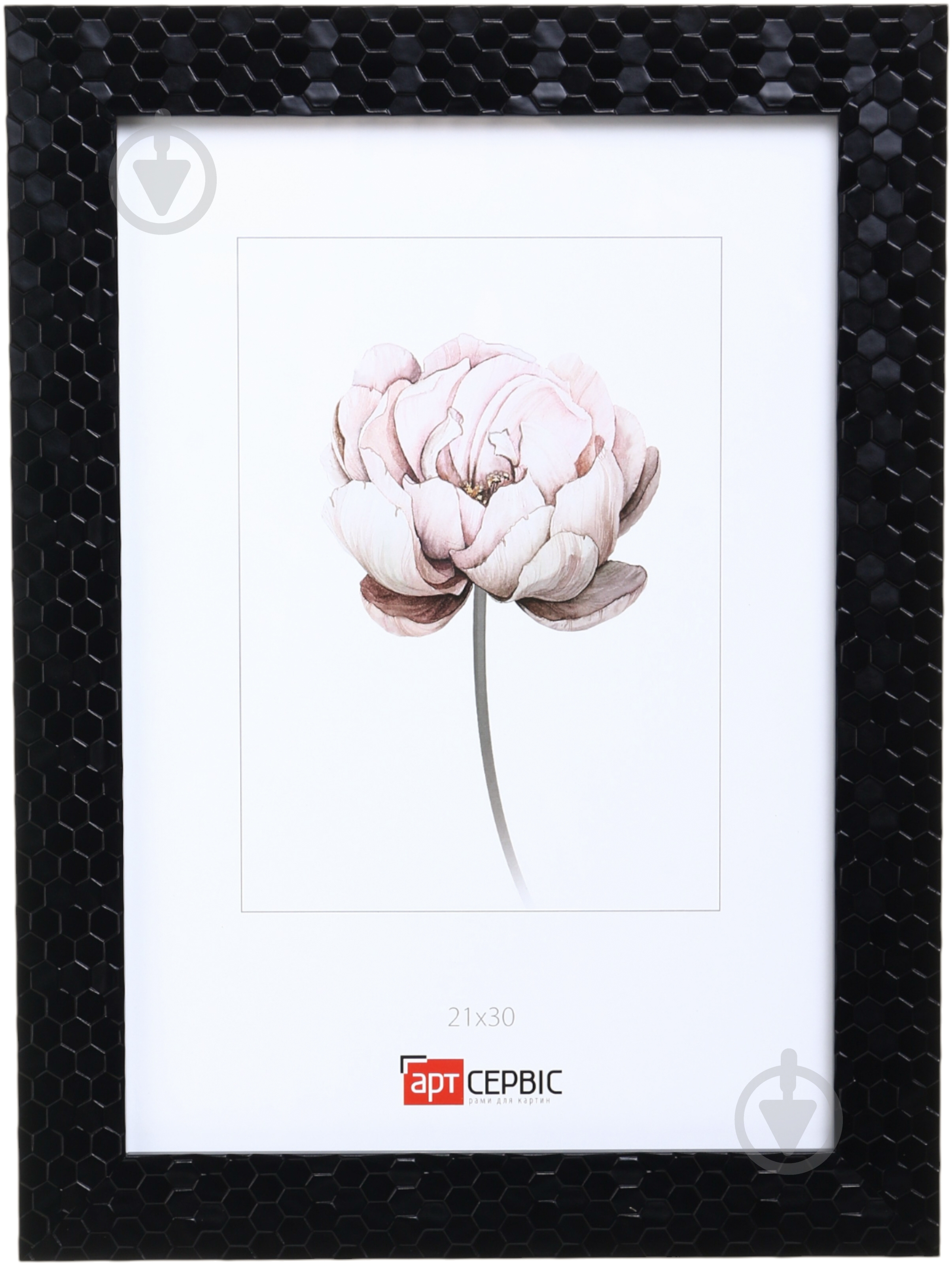 Рамка для фото Арт-Сервіс (ЕА-01927) 1 фото 21х30 см черный - фото 1