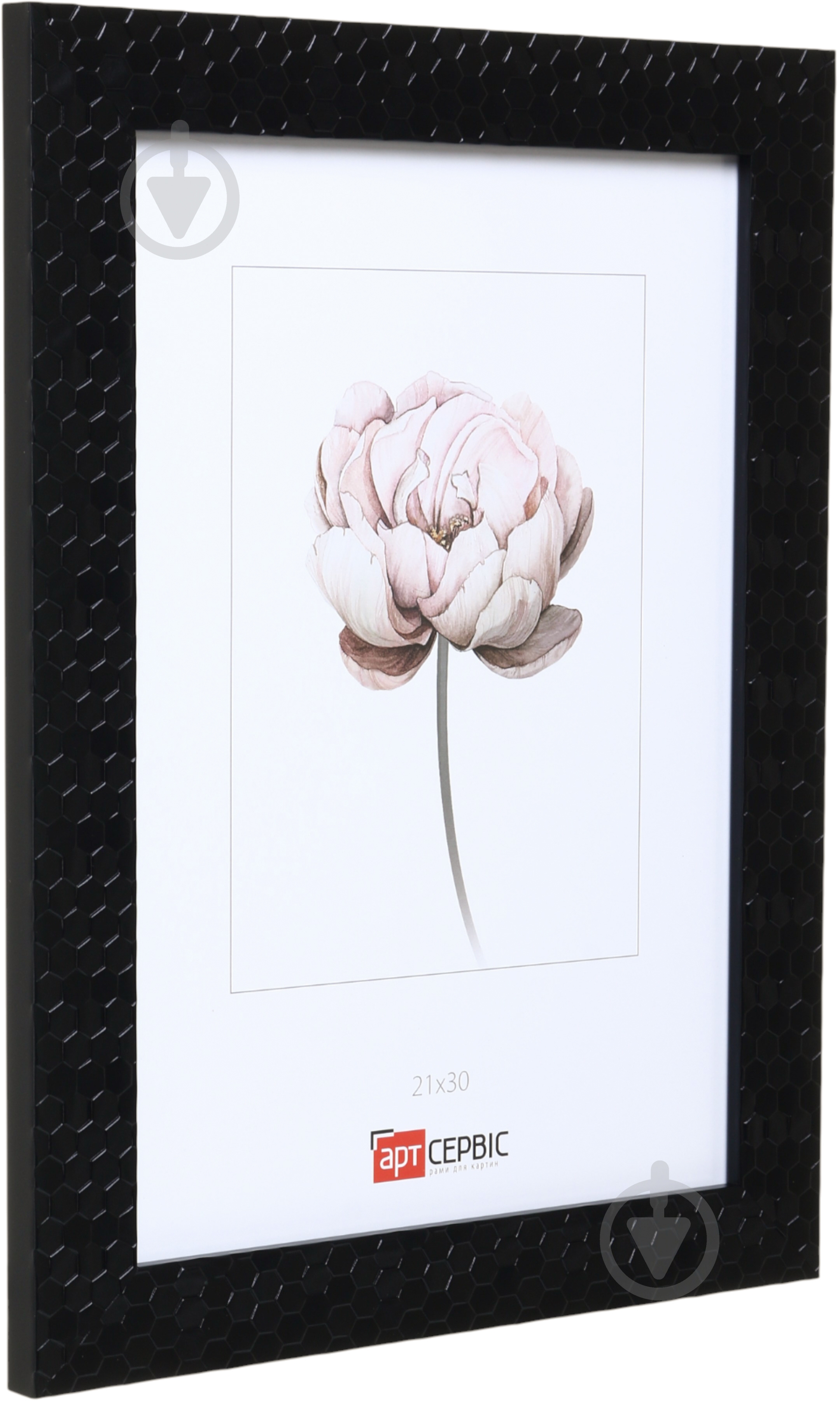 Рамка для фото Арт-Сервіс (ЕА-01927) 1 фото 21х30 см черный - фото 2