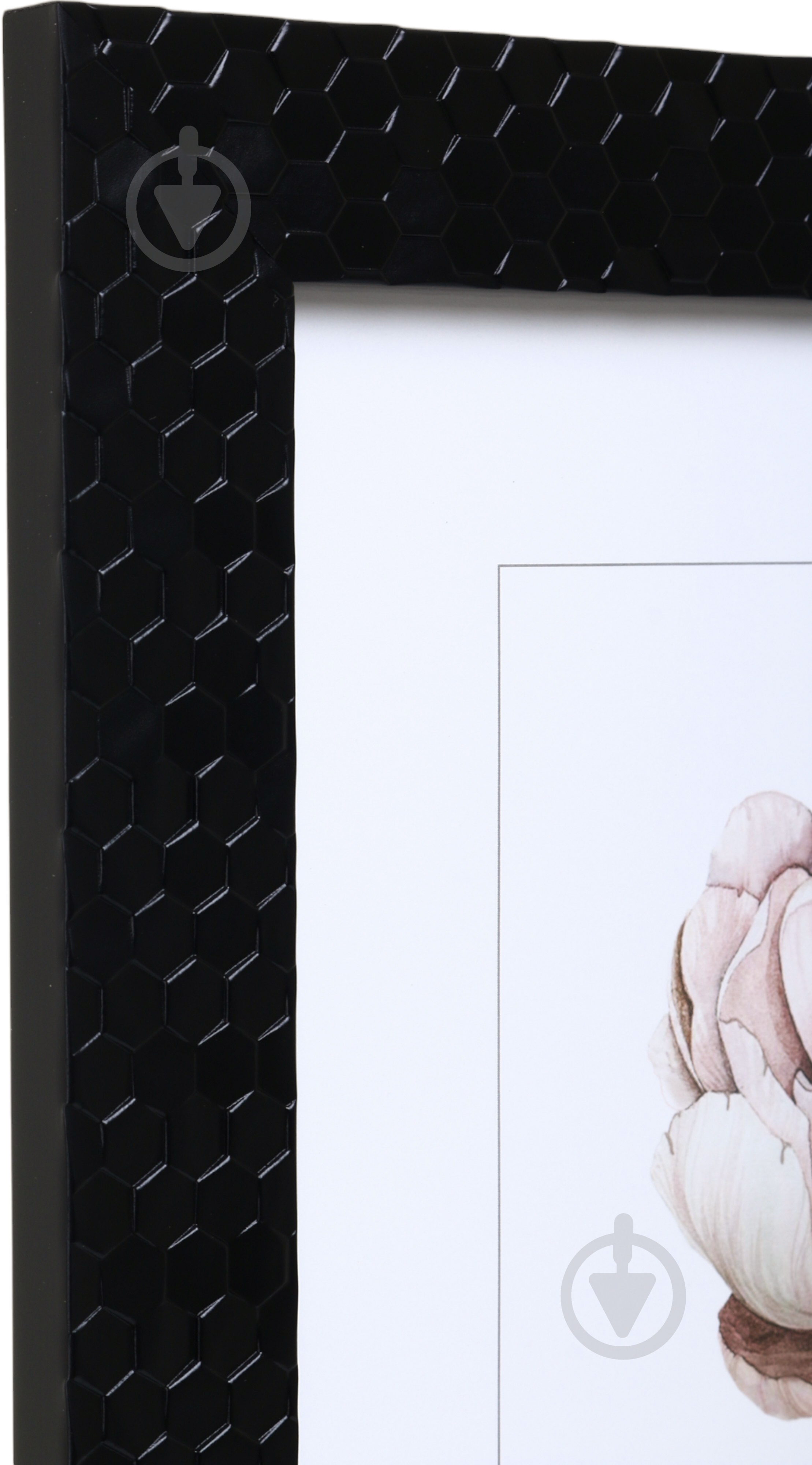 Рамка для фото Арт-Сервіс (ЕА-01927) 1 фото 21х30 см черный - фото 4