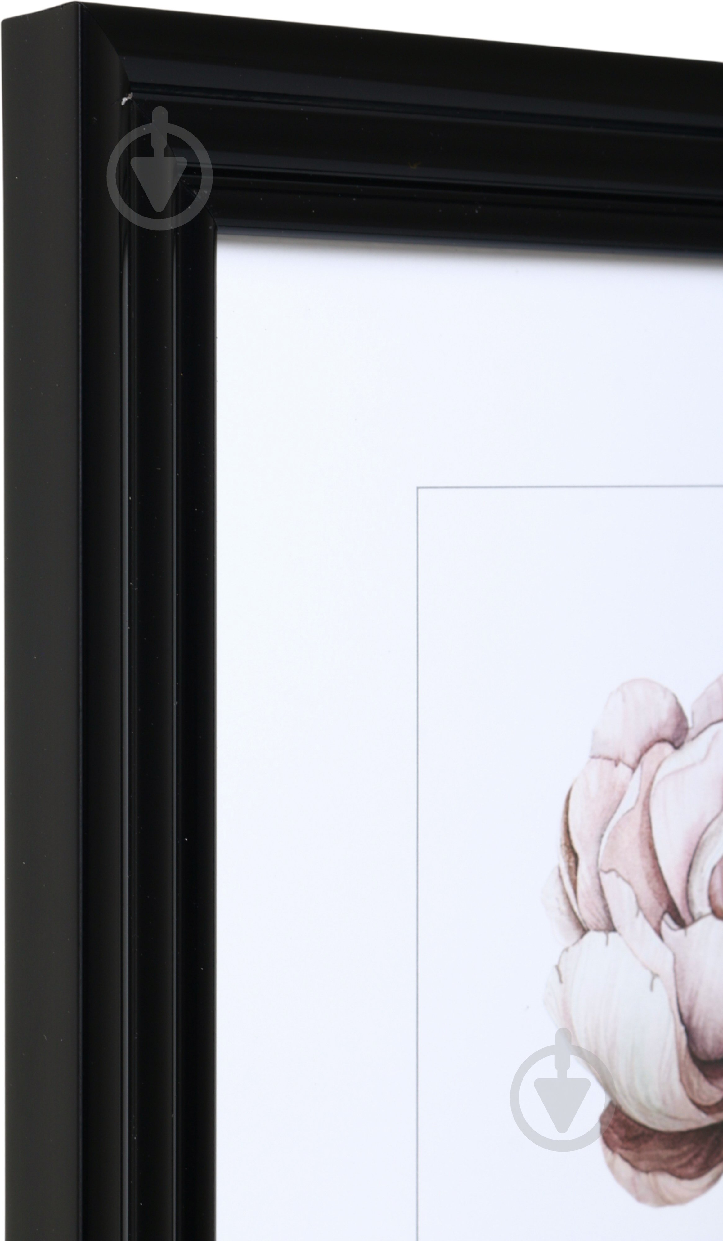 Рамка для фото Арт-Сервіс (ЕА-01928) 1 фото 21х30 см черный - фото 5