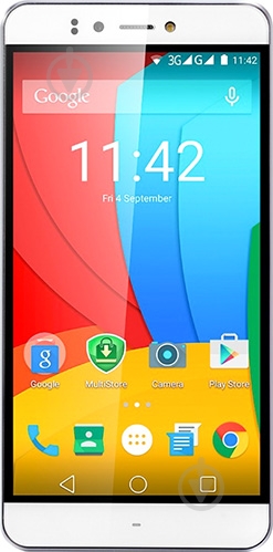 Смартфон Prestigio MultiPhone 3530 Muze D3 DualSim 1/8GB white (Q3PSP3530DUOWHITE) - фото 1 Смартфон Prestigio MultiPhone 3530 Muze D3 DualSim 1/8GB white (Q3PSP3530DUOWHITE) - фото 1