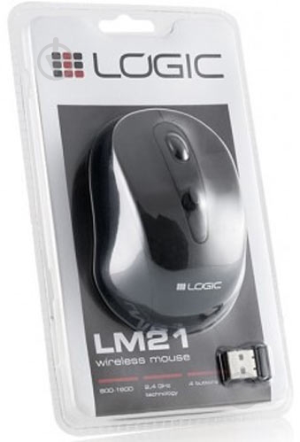 Миша Logic Concept LM-21 (M-LC-LM21) - фото 6
