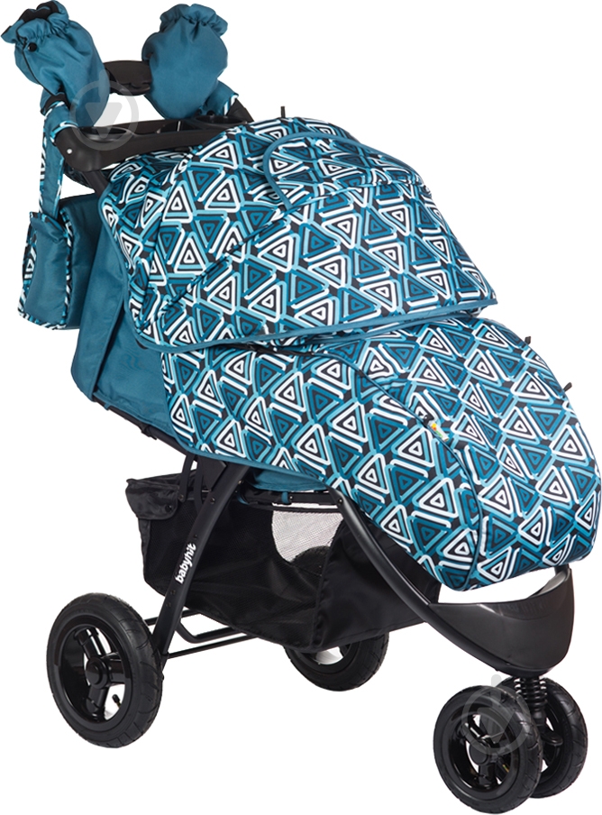 Коляска прогулочная Babyhit Voyage Air Navy - фото 4