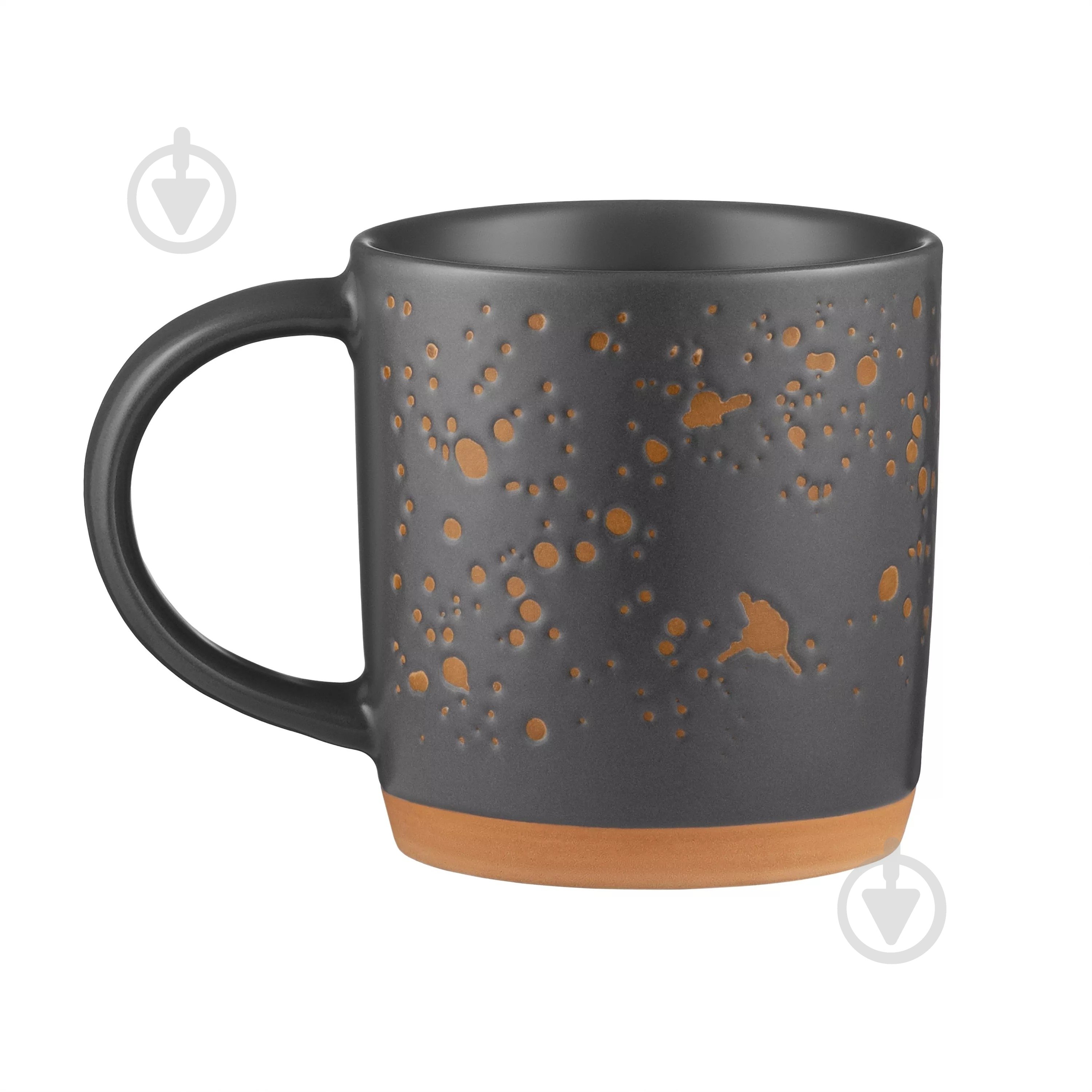 Чашка Ardesto Alda 365 мл серый (AR3497) - фото 2