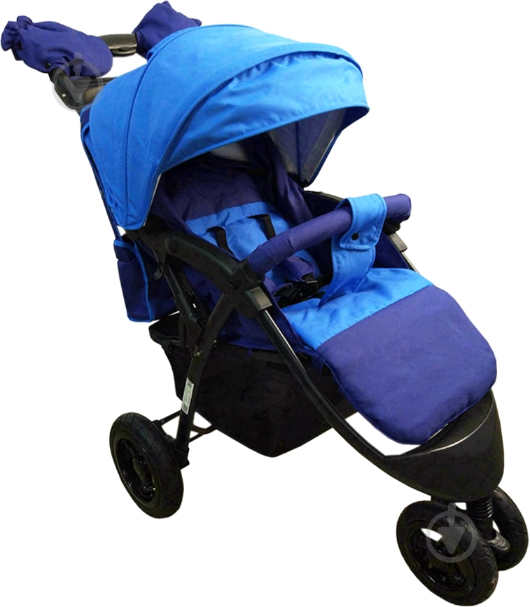 Коляска прогулочная Babyhit Voyage Air Blue - фото 3