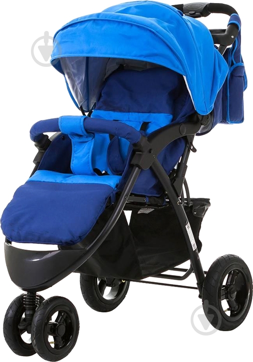Коляска прогулочная Babyhit Voyage Air Blue - фото 2