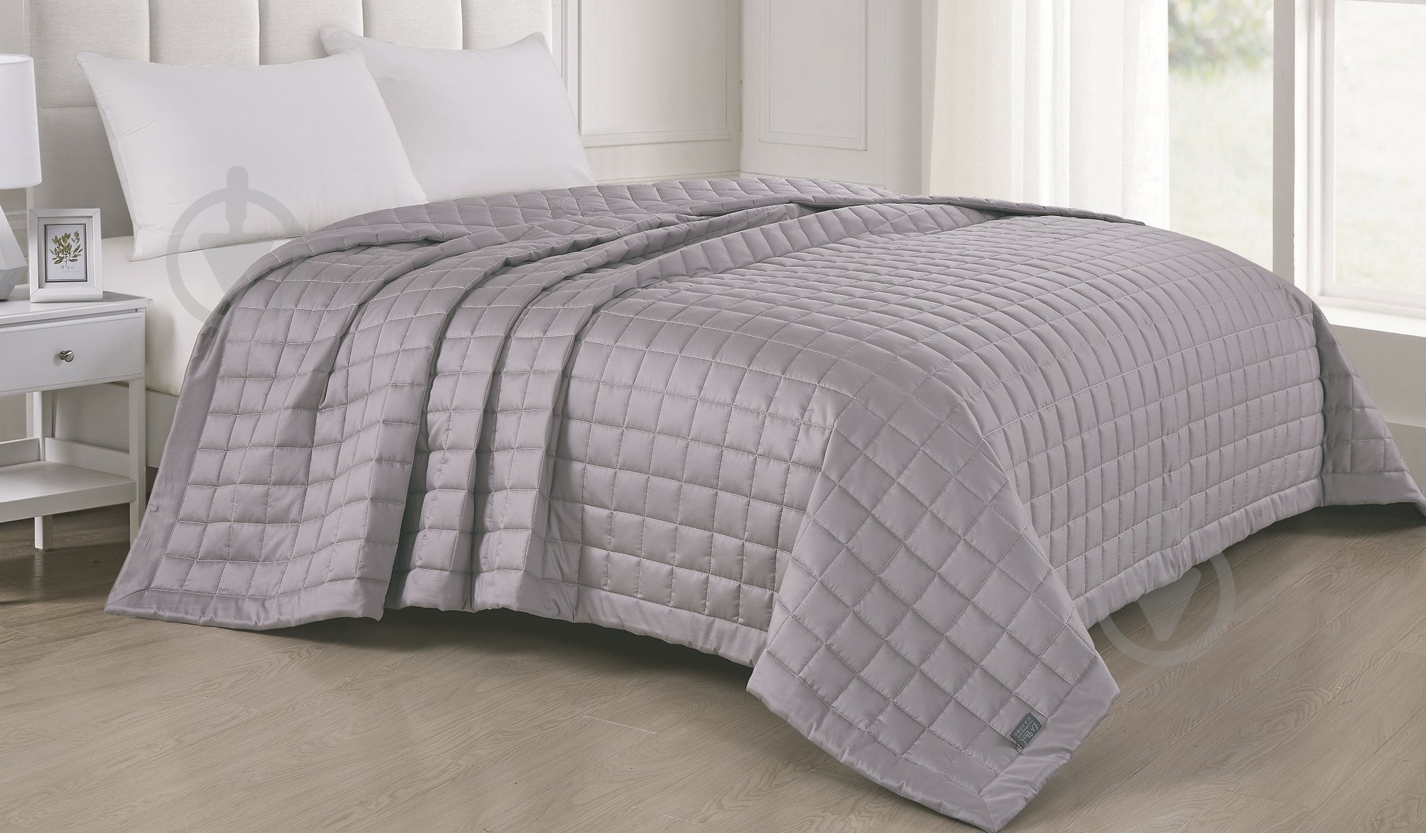 Покрывало Solid 240x260 см La Nuit сиреневый - фото 1