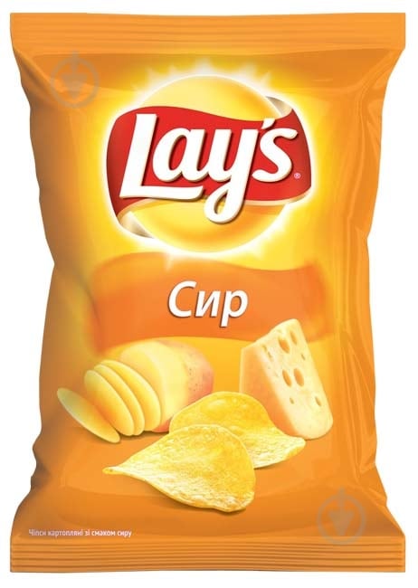 Чипсы Lays Сыр - фото 1