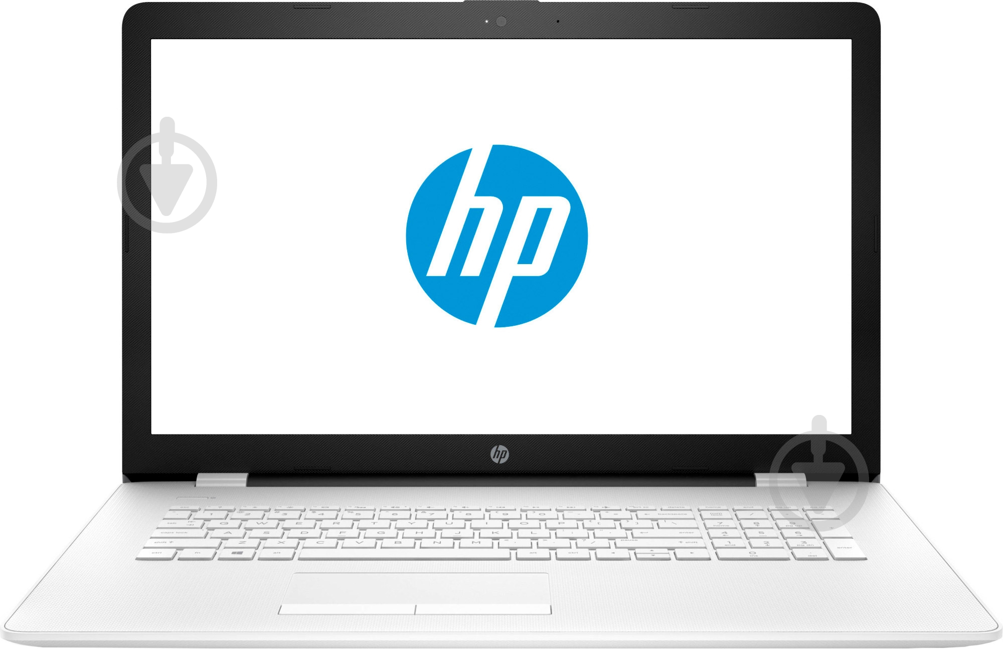 Ноутбук HP Laptop 17-ca0059ur 17.3" (4MV98EA) white - фото 1