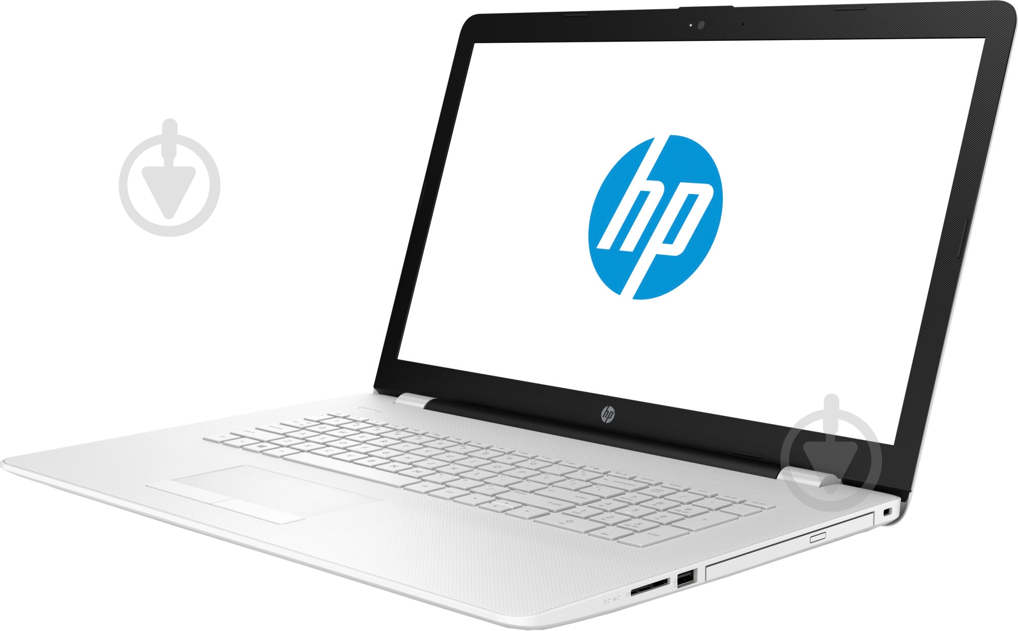 Ноутбук HP Laptop 17-ca0059ur 17.3" (4MV98EA) white - фото 2