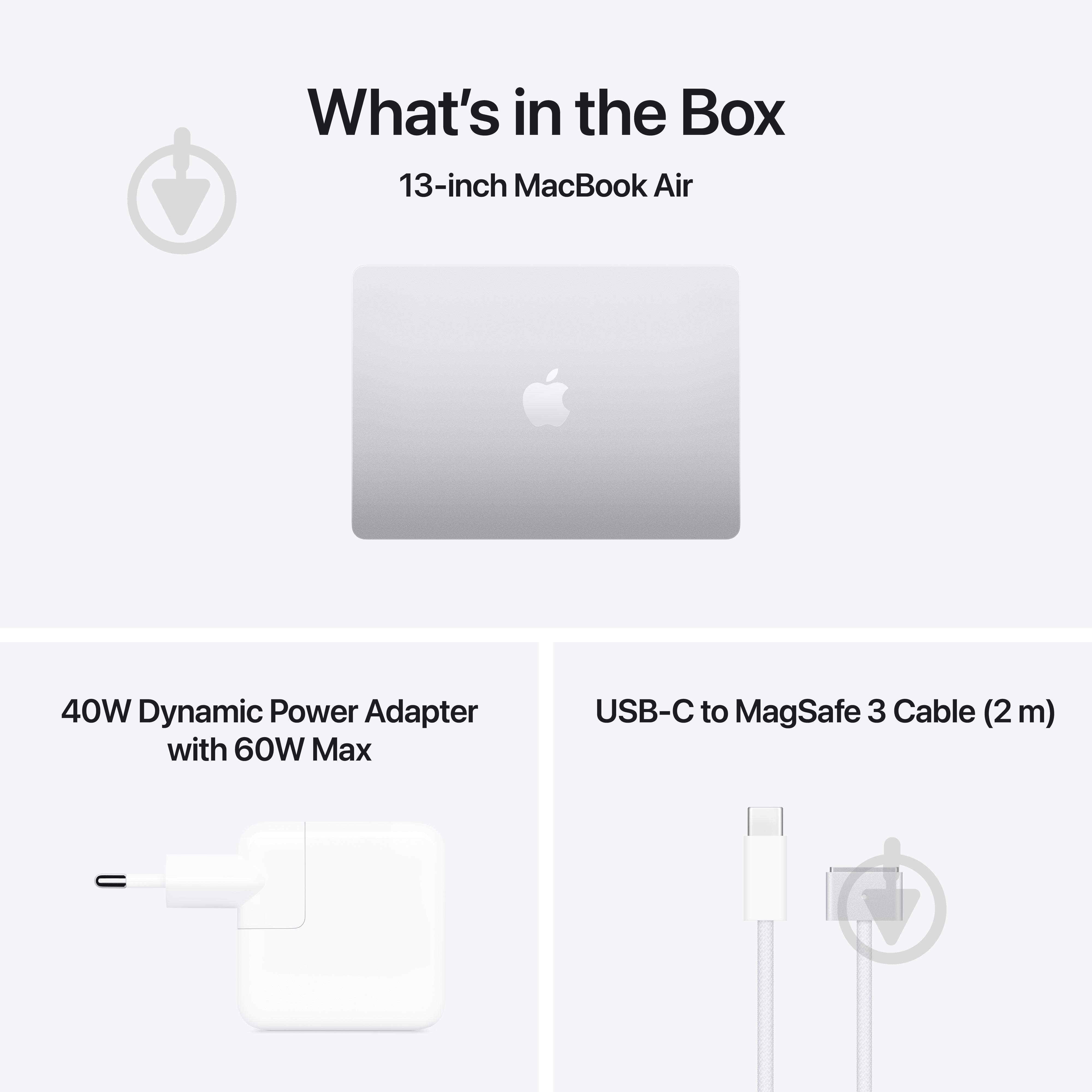 Ноутбук Apple MacBook Air M5 2026 16GB/1TB 13,6" (MDH84UA/A) silver - фото 9
