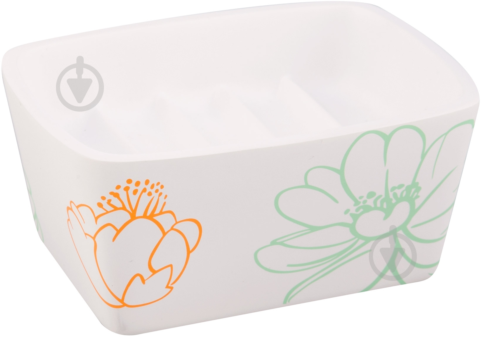 Мыльница Trento Fiorella 28769 - фото 1 Мыльница Trento Fiorella 28769 - фото 1