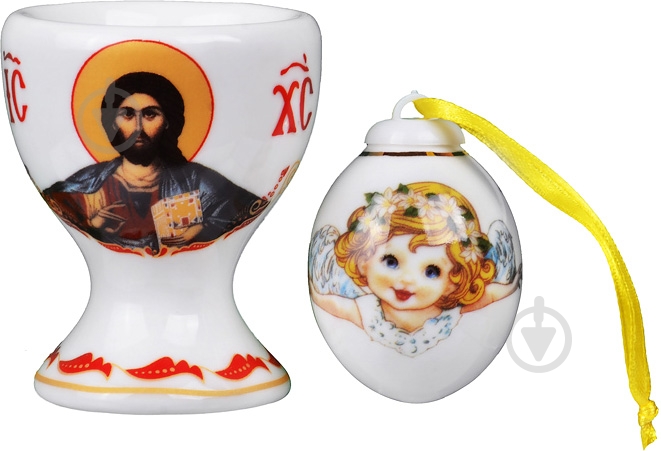 Набор пасхальный Lefard ХВ 2 предмети 943-093 - фото 1