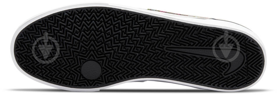 Кросівки жіночі демісезонні Nike SB CHRON 2 CNVS PRM DM3513-100 р.44 білі - фото 8