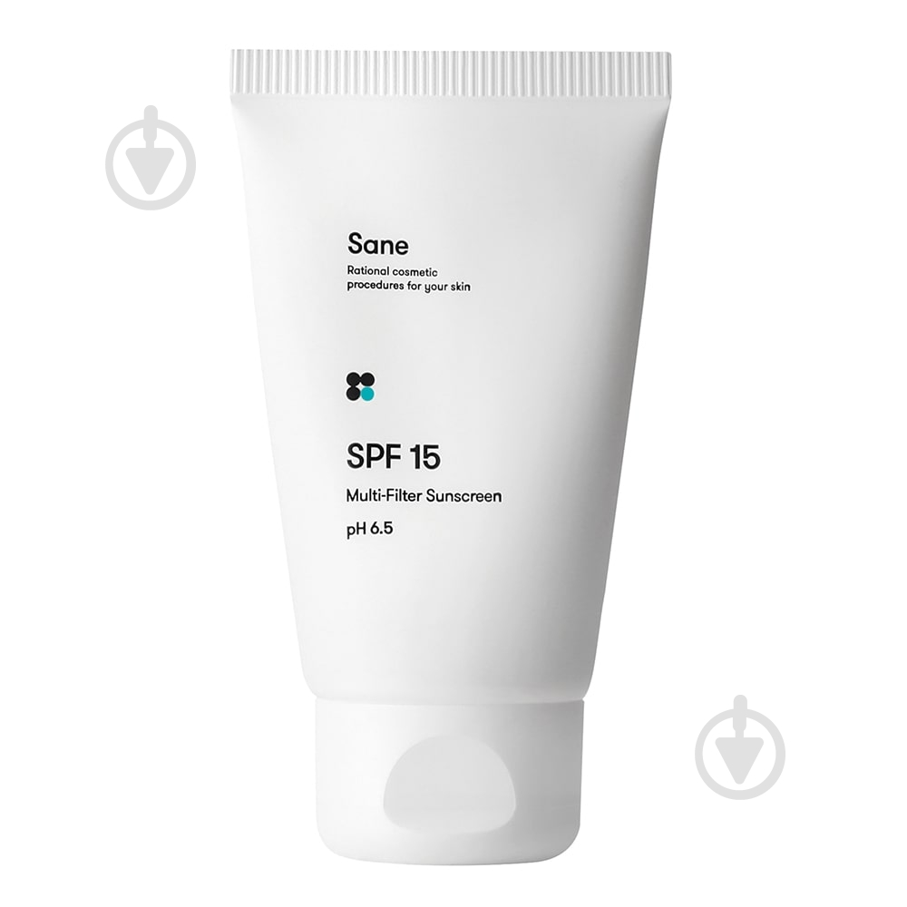 Крем для обличчя денний Sane з SPF 15 40 мл - фото 1