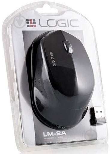 Мышь Logic Concept M-LC-LM2A - фото 5 Мышь Logic Concept M-LC-LM2A - фото 5