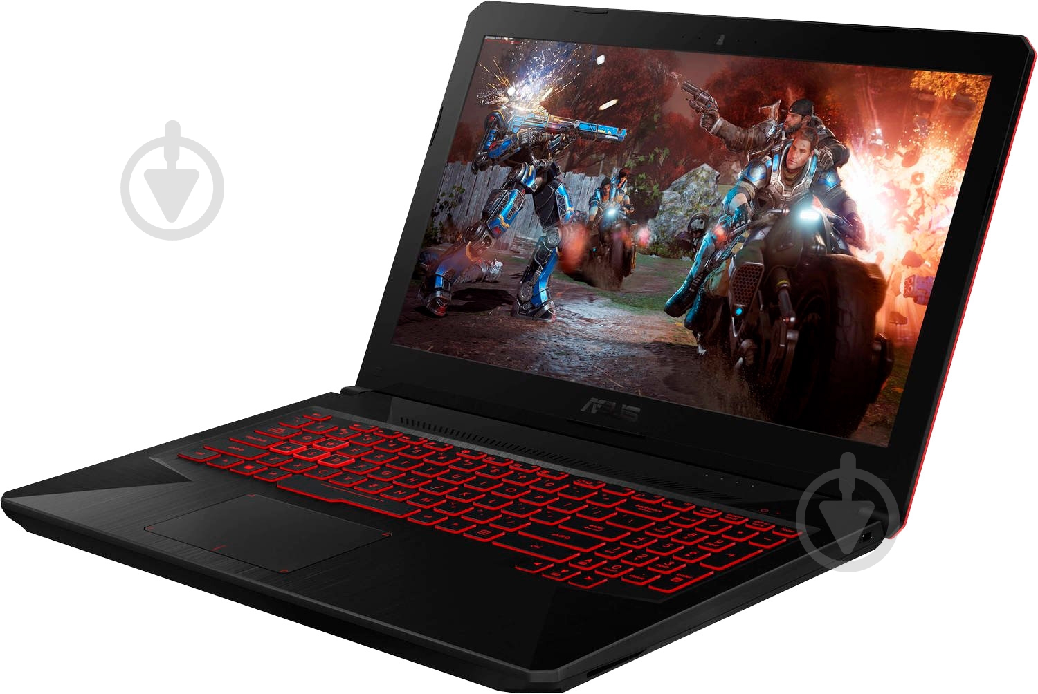 Ноутбук Asus FX504GD-E4063 15.6" (90NR00J3-M14830) black - фото 3