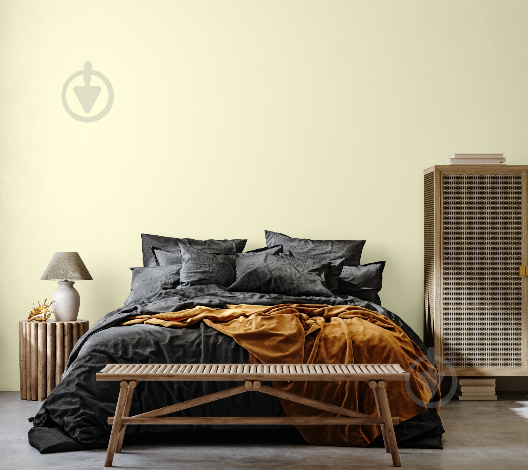 Фарба керамічна Magnat PRO Ceramic Superior 3 глибокий мат білий 9 л - фото 2